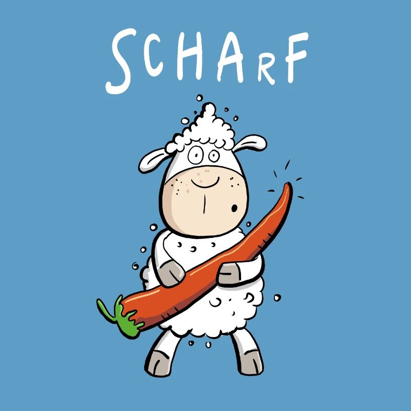 Pepperoni Sheep I Sharp comic pun