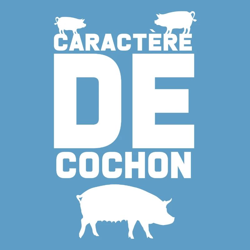 Humor Terroir Charcutier Cochon