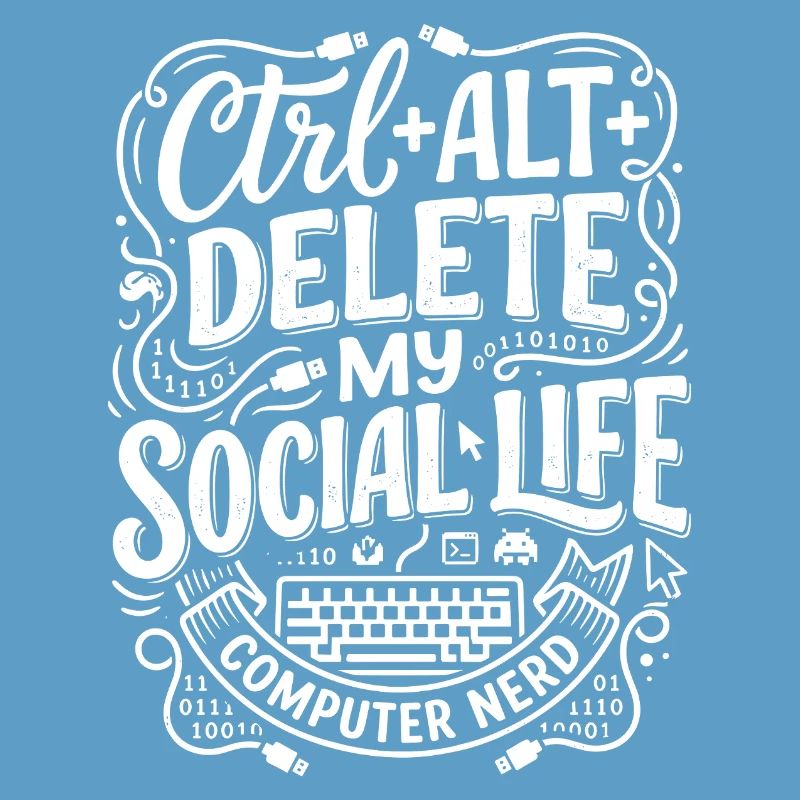 Ctrl+Alt+Delete – Vie de nerd informatique
