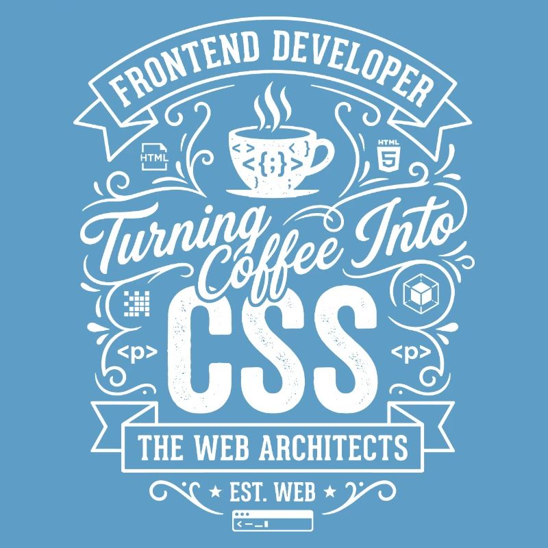 Frontend Coffee CSS Tee