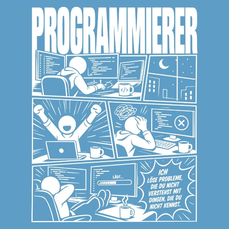 Programmierer lösen unbekannte Probleme