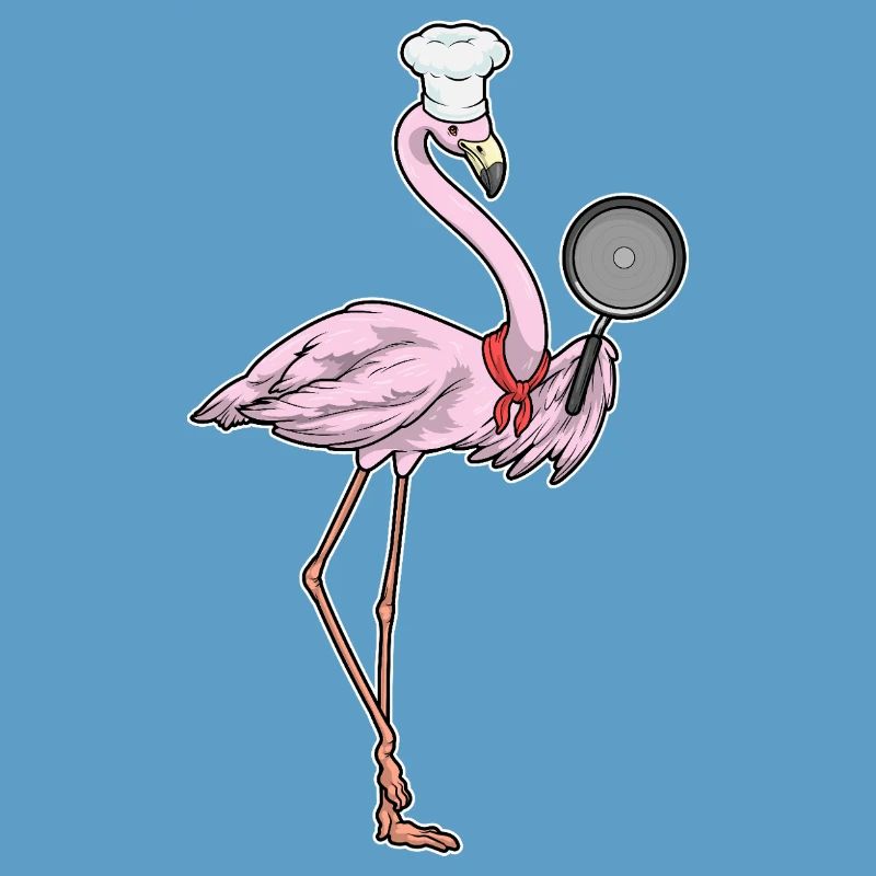 Flamingo Poêle de cuisson Cuisson