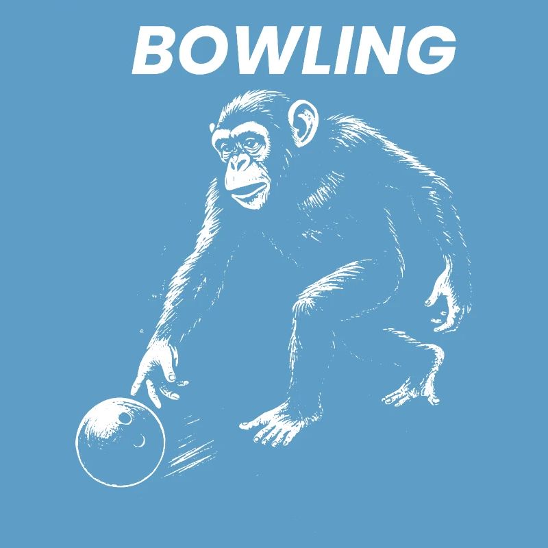 Cadeau Monkey Bowling