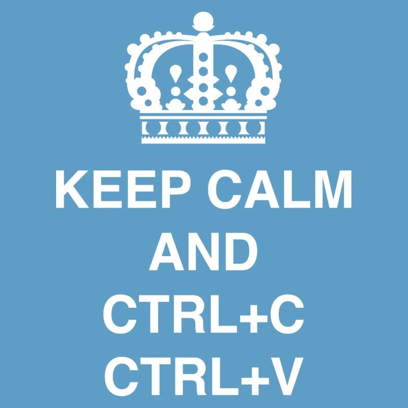 Class shirts Keep calm and CTRL+C CTRL+V