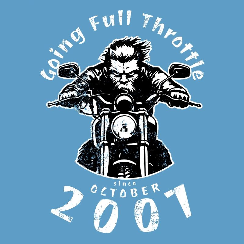18. Geburtstag Going Full Throttle Since 10/2007