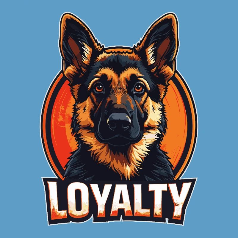 Loyalty – German Shepherd Design