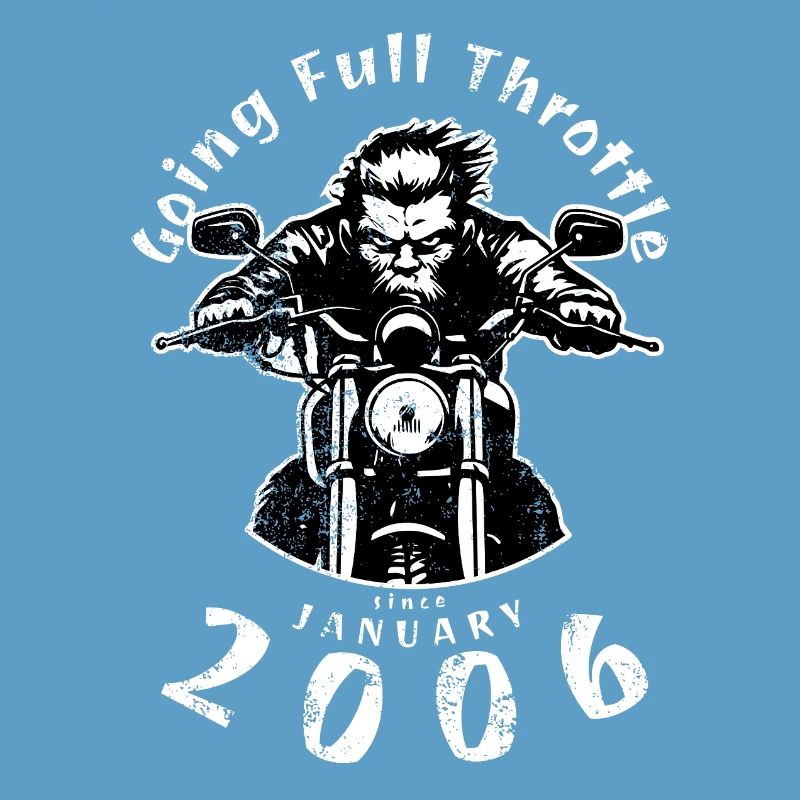 20. Geburtstag Going Full Throttle Since 01/2006