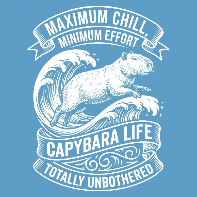 Capybara Life – Maximum Chill