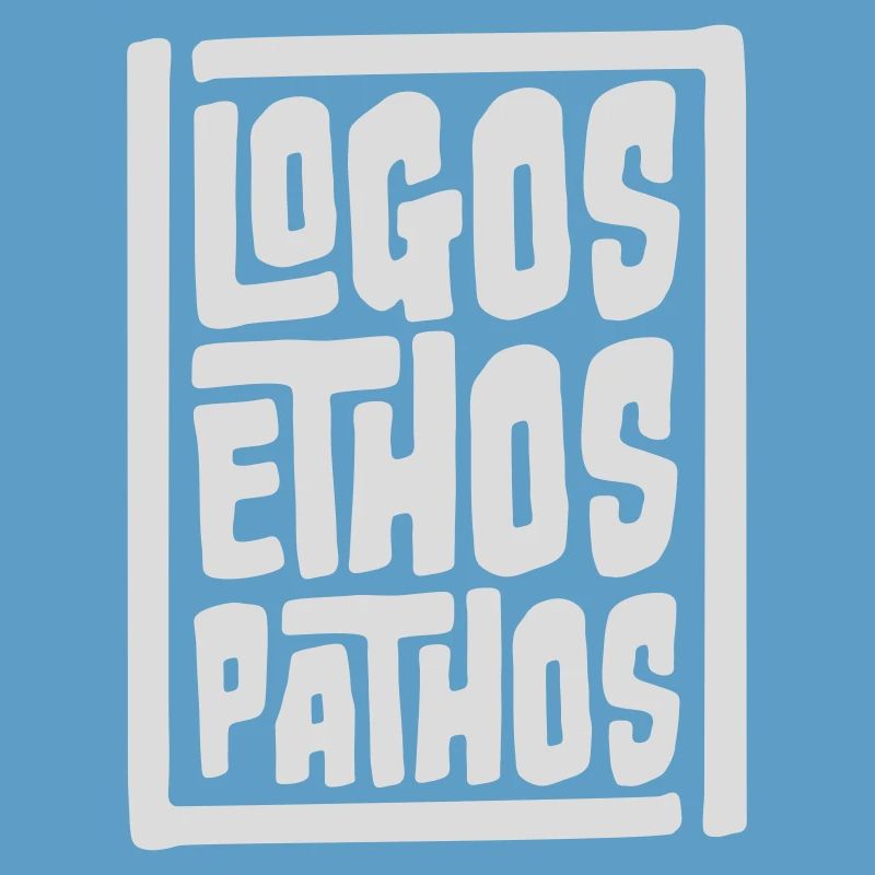 Logos Ethos Pathos Rhetorik Philosophie Student