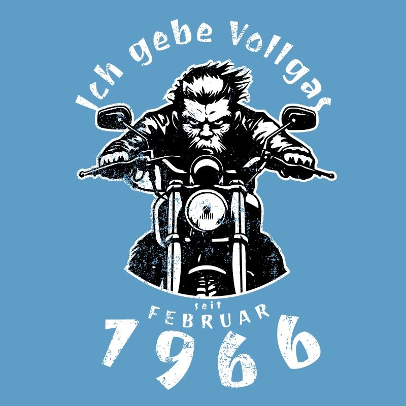 60th Birthday I've been going full throttle since 02/1966
