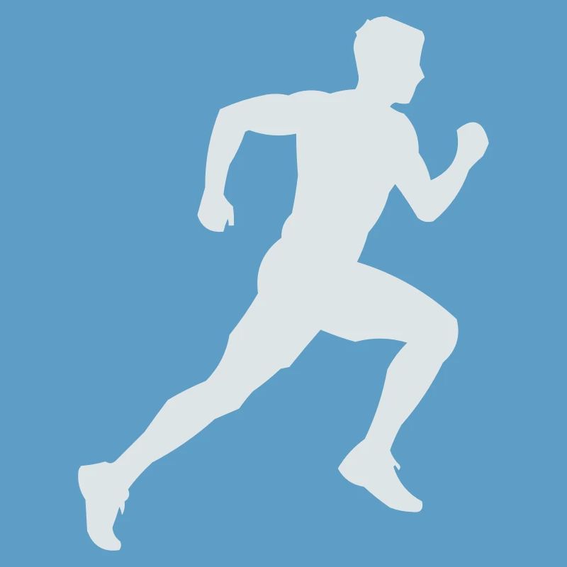 Running Silhouette Sprint