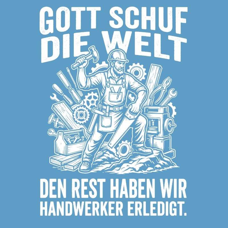 Stolzer Handwerker Beruf Geschenk Handwerk