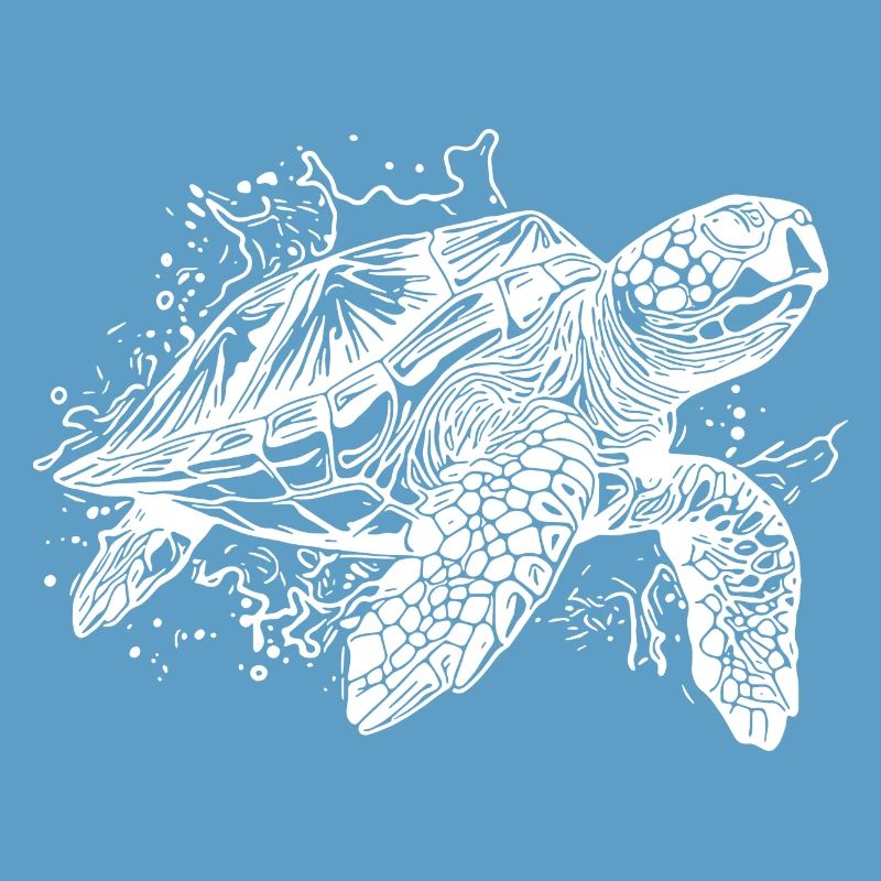 Baignade Turtle Splash pour les plongeurs
