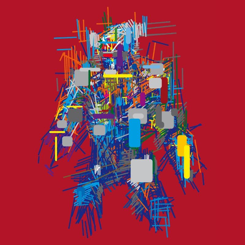 Cyber Android Abstract