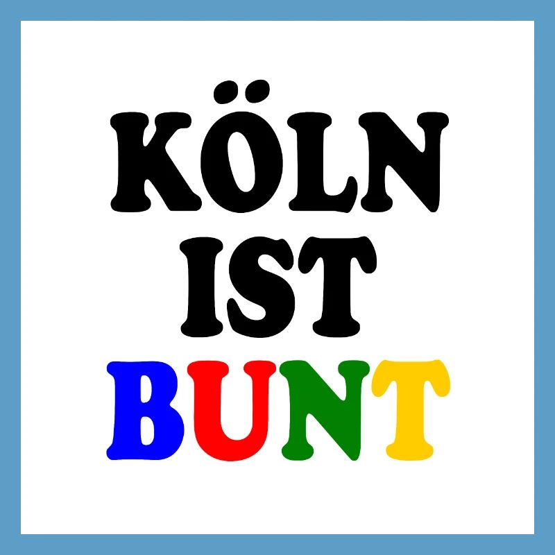 Cologne is colourful
