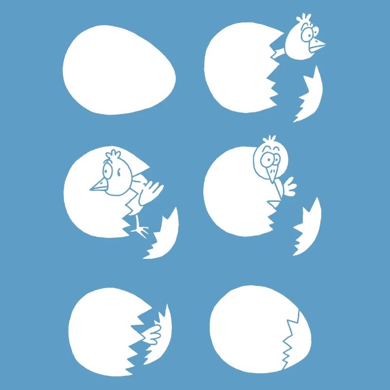 Die Welt entdecken oder nicht (weiß)