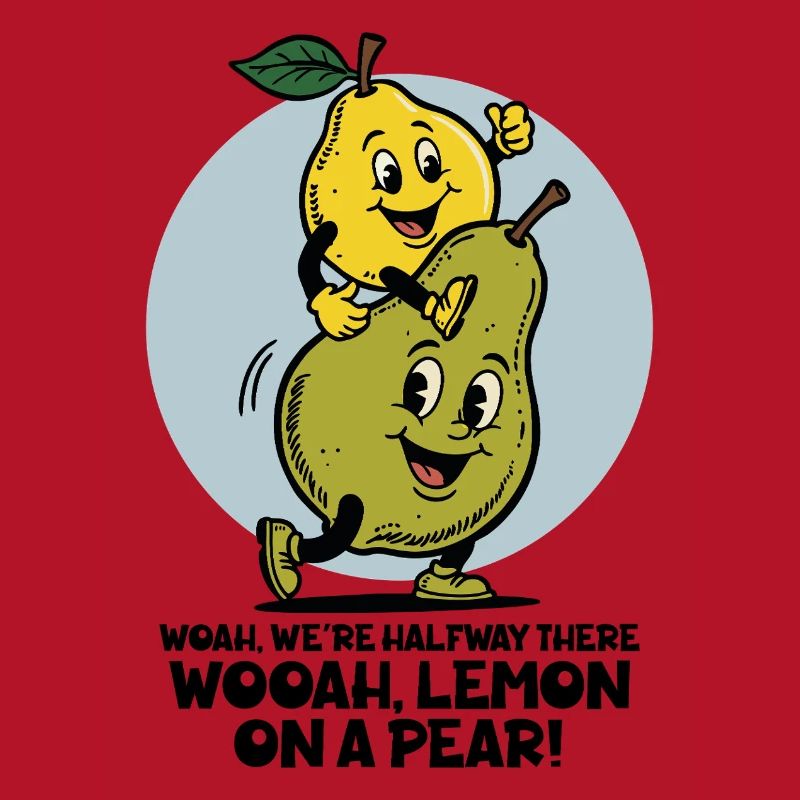 Lemon on a Pear