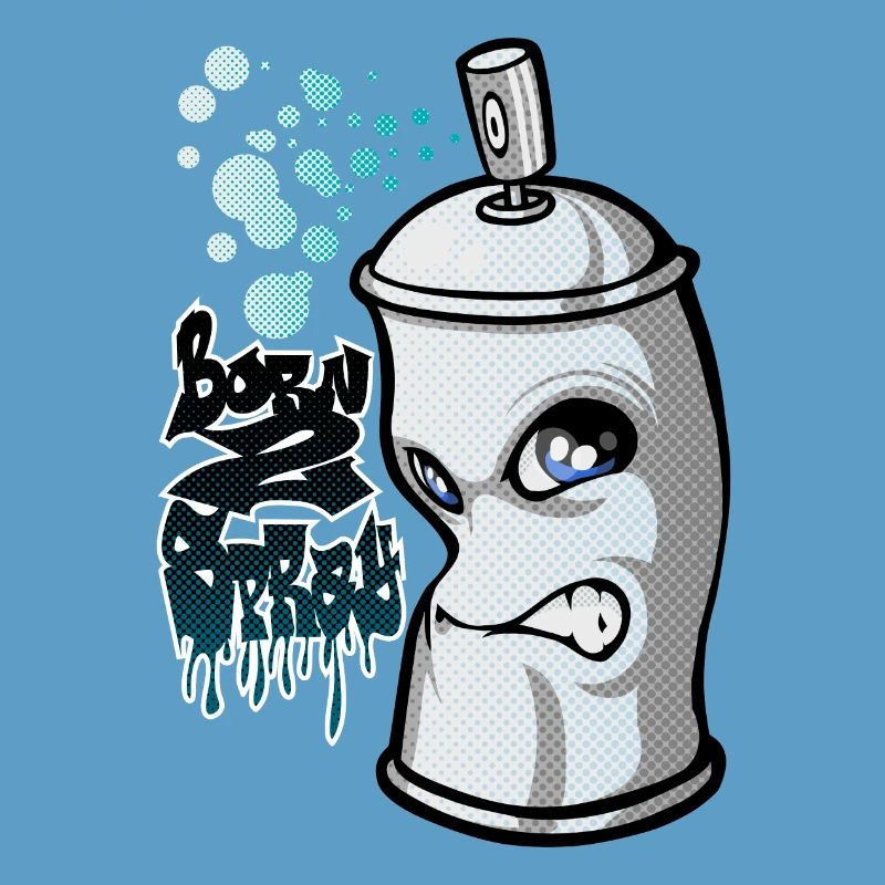 Spray and graffiti