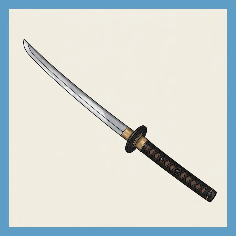 Samurai Sword : un chef-d’œuvre de la forge