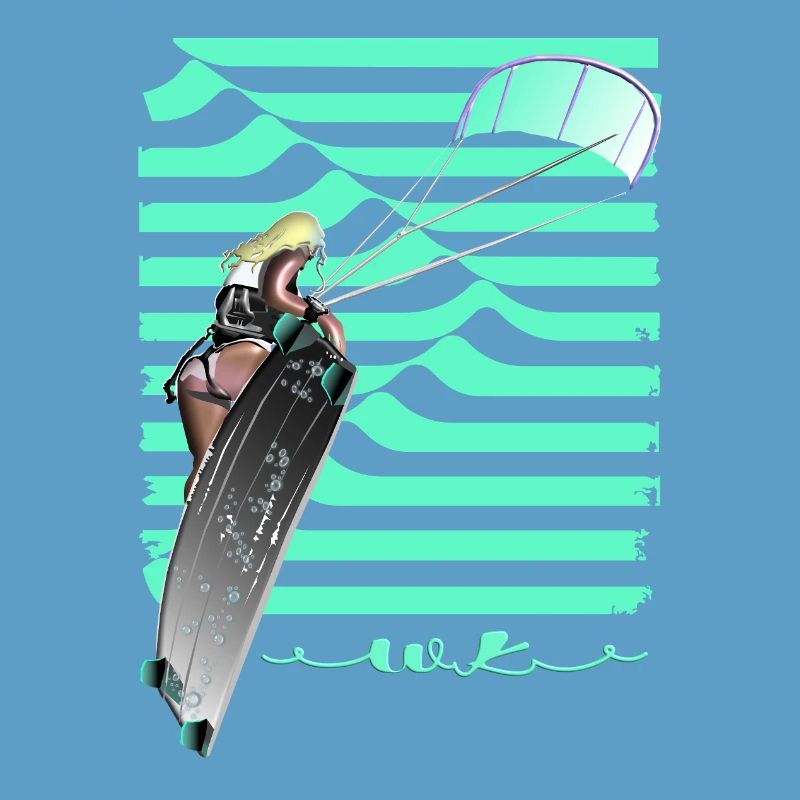 Windsurf Diva Neonsee