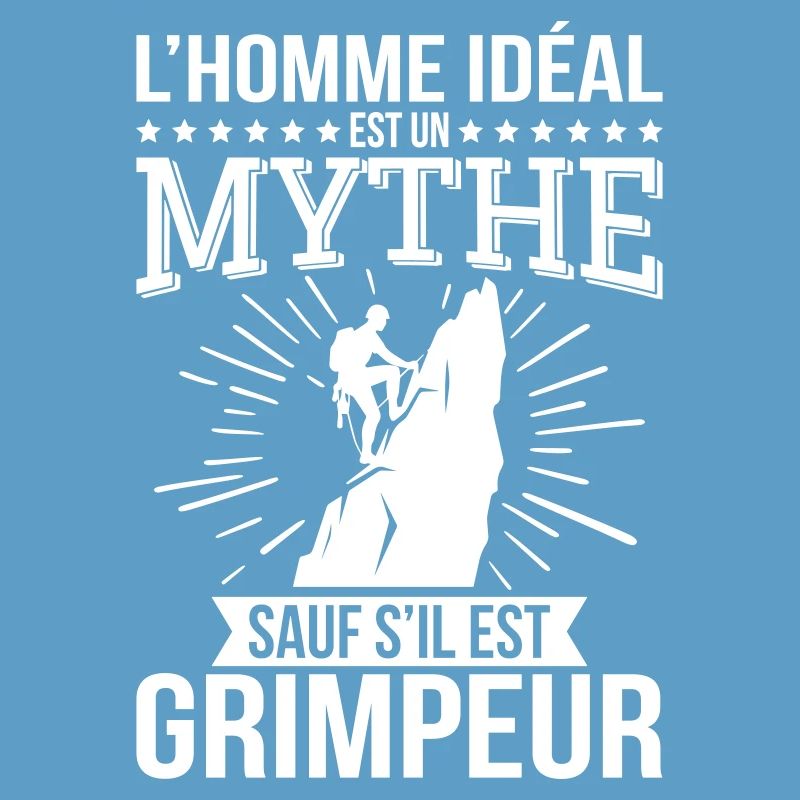 Der ideale Mensch ist ein Mythos, es sei denn, er ist ein Kletterer