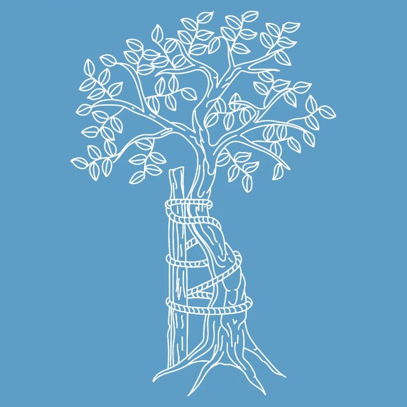 Tree by Andry – white