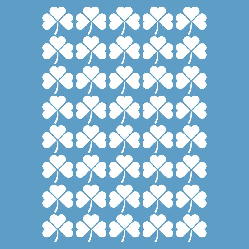 Shamrock Grid Pattern