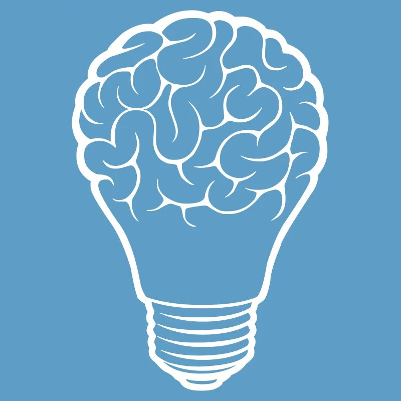 Light Bulb Light Brain