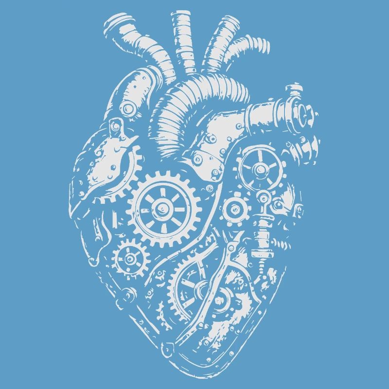 Steampunk Heart Gearwork
