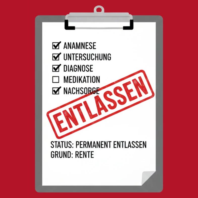 Désaffectation : Satire de soins
