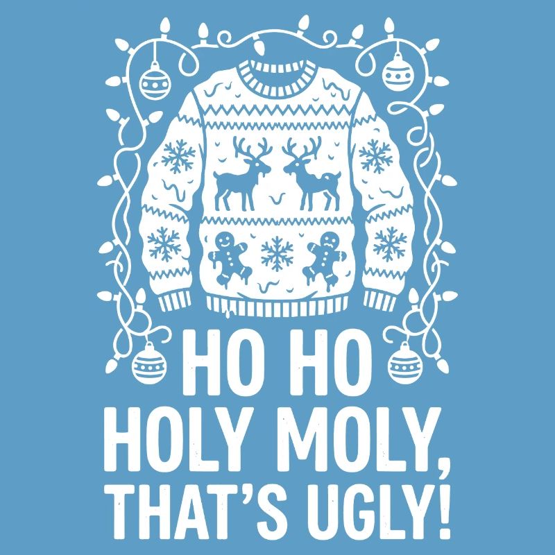 Scène sacrée du pull laid de Ho Ho
