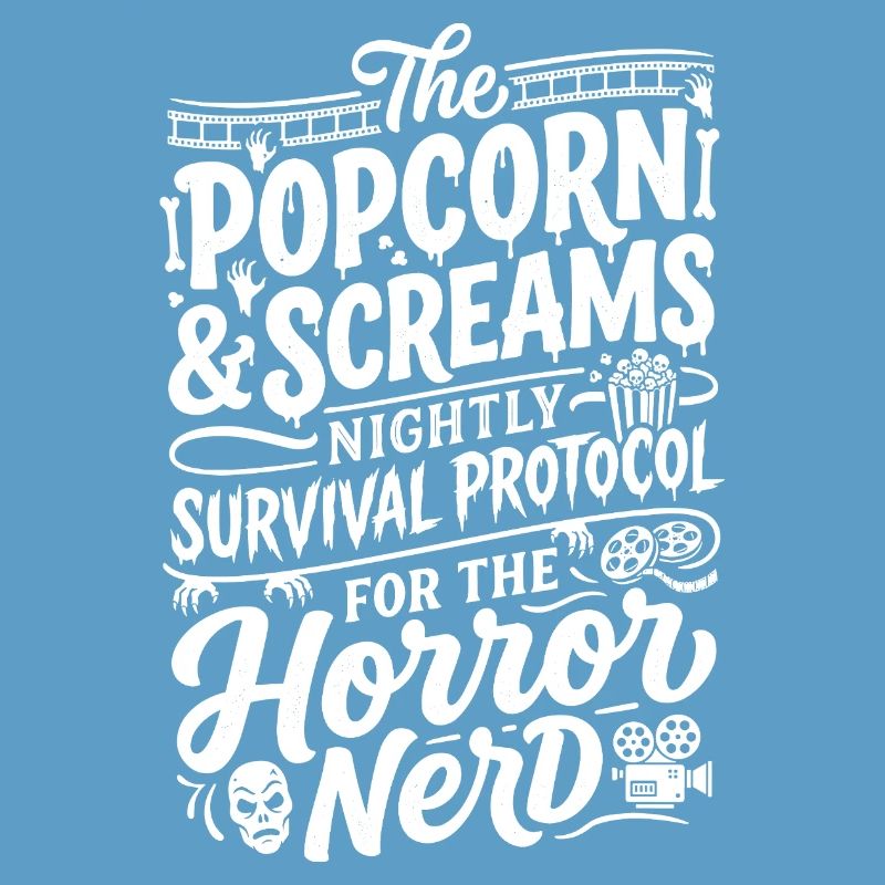 Nightly Survival Protocol Horror Nerd