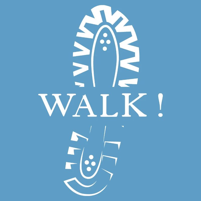 icône de chaussure de course impression de chaussure nature runner icône