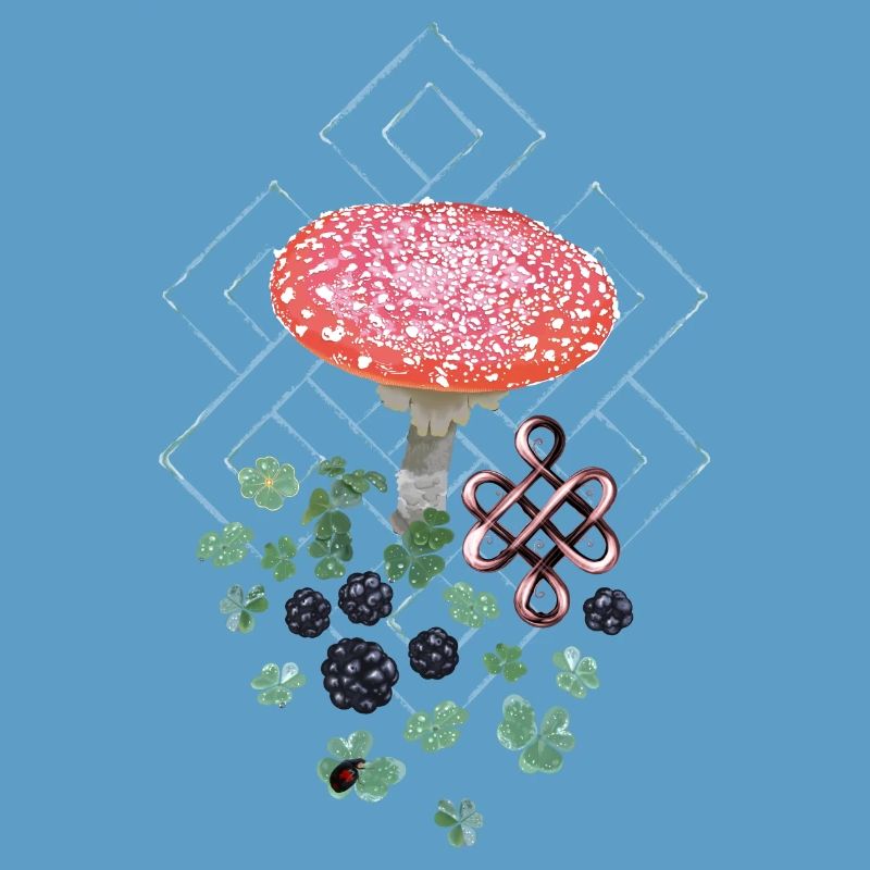 Lucky Toadstool Clover