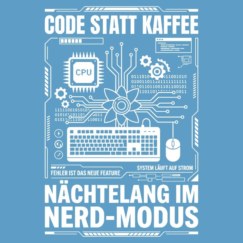 Code statt Kaffee Nerd-Modus