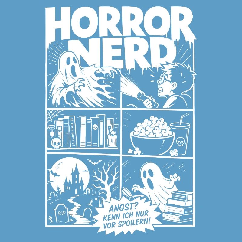 Horror Nerd Comic Spoiler Angst