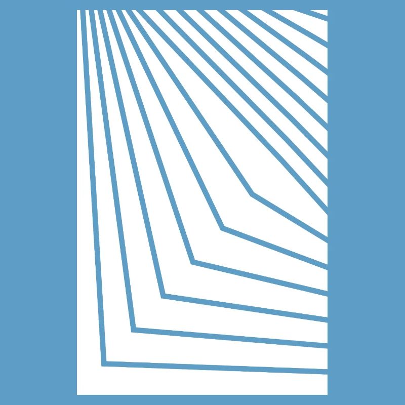 Angular Concentric Lines