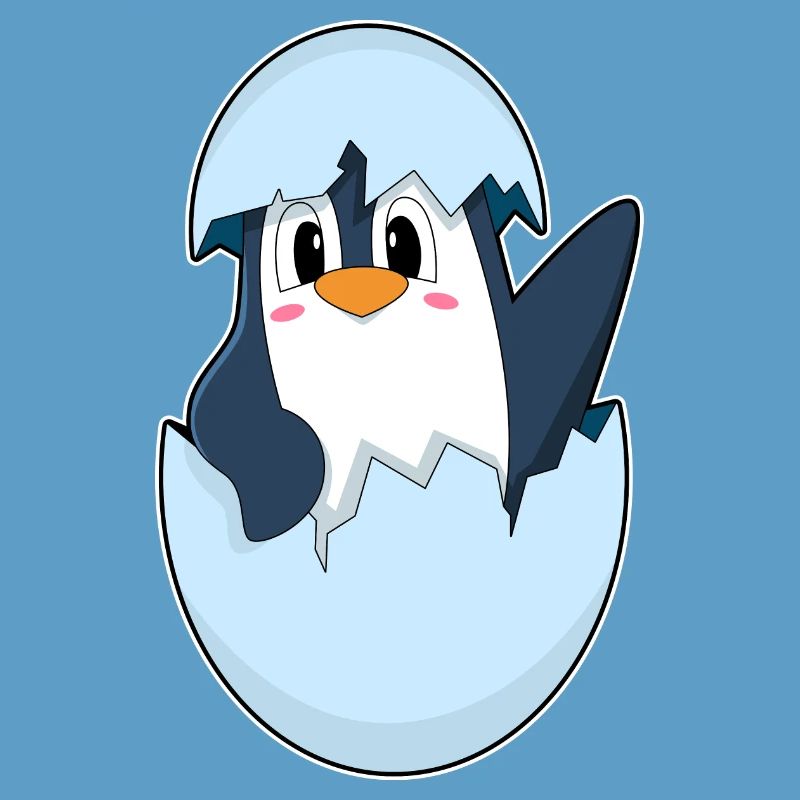 Penguin Eggshell