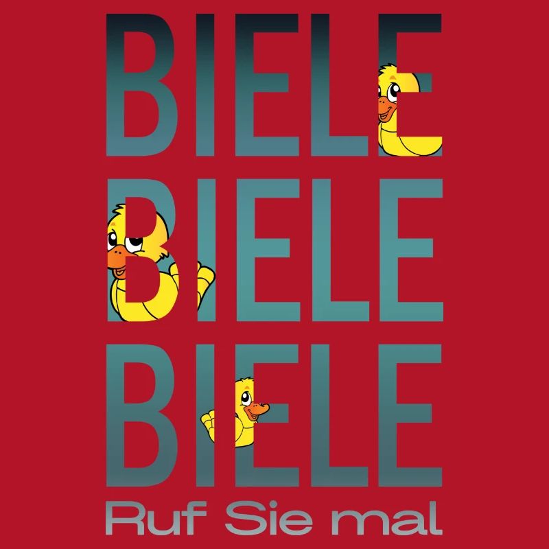 Biele Biele Biele "Ruf sie mal"
