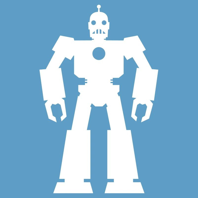 Roboter – KI Technik Sci-Fi Nerd Design