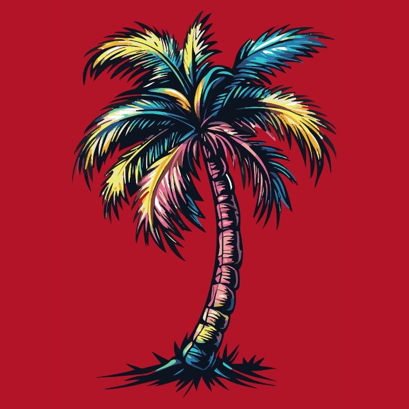 Plage de Palm Tree