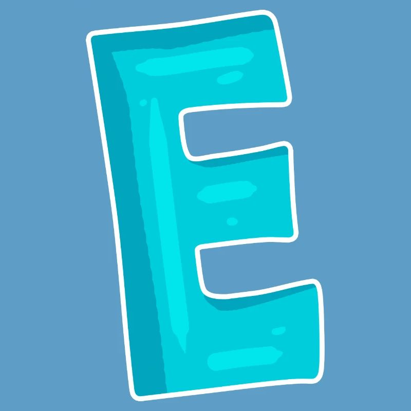 Letter E Initial Letter Characters