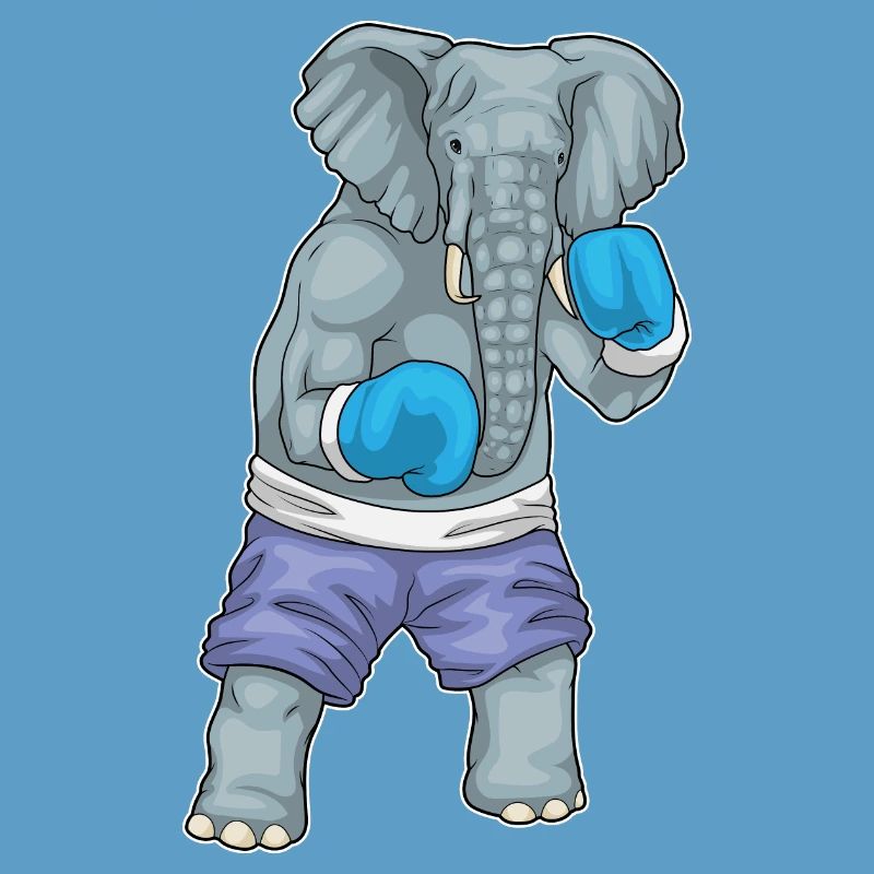 Gants de boxe Elephant Boxer Boxing