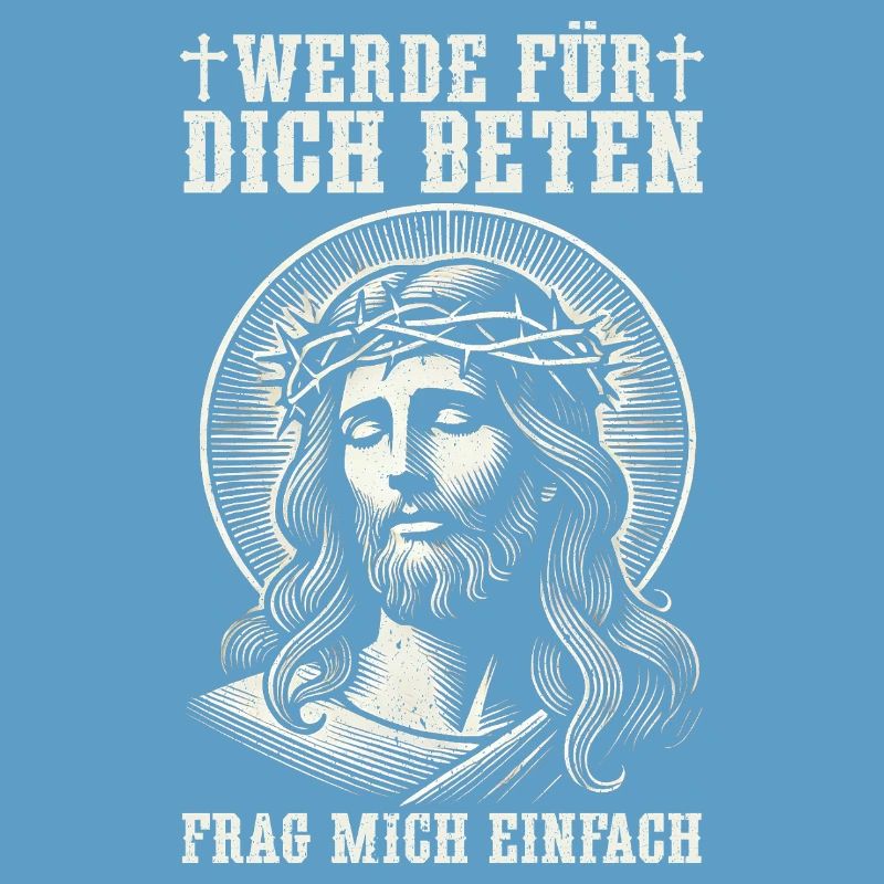 Je vais prier pour vous, demandez-moi simplement Jésus