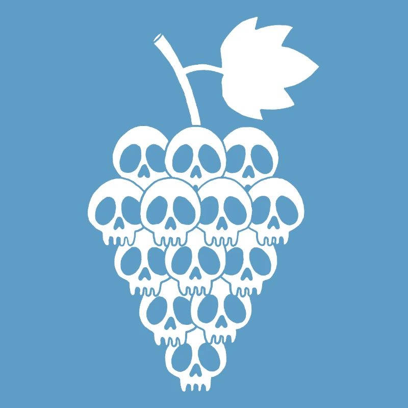 White Grape Skulls