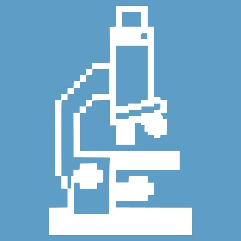 Laboratoire de microscope à pixels 8 bits