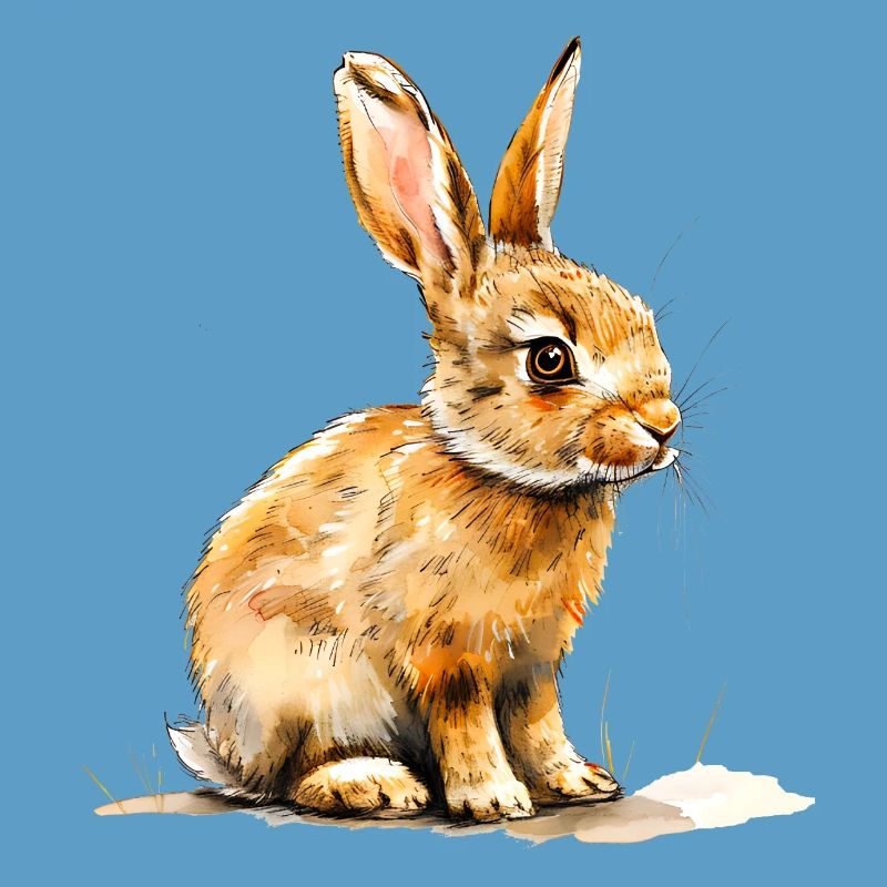 Feldhase oder Kaninchen?