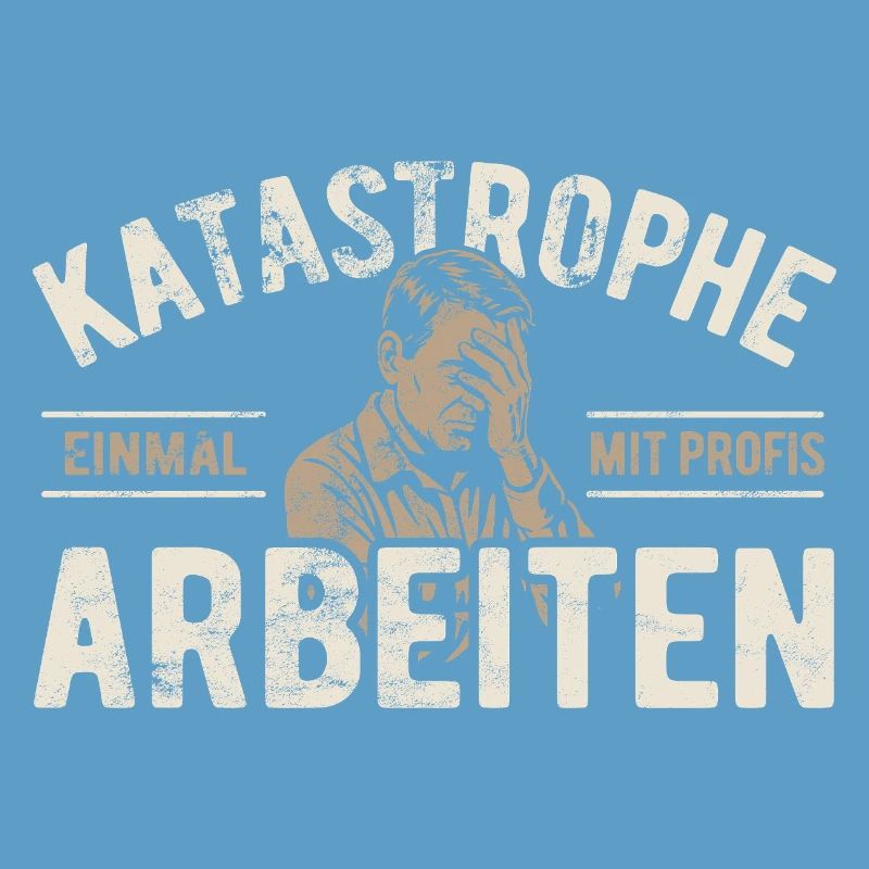 Katastrophe - einmal mit Profis arbeiten