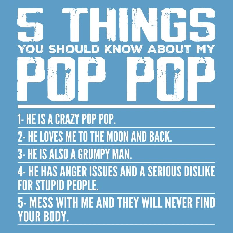 5 Dinge, die du über Pop Pop wissen solltest - Opa