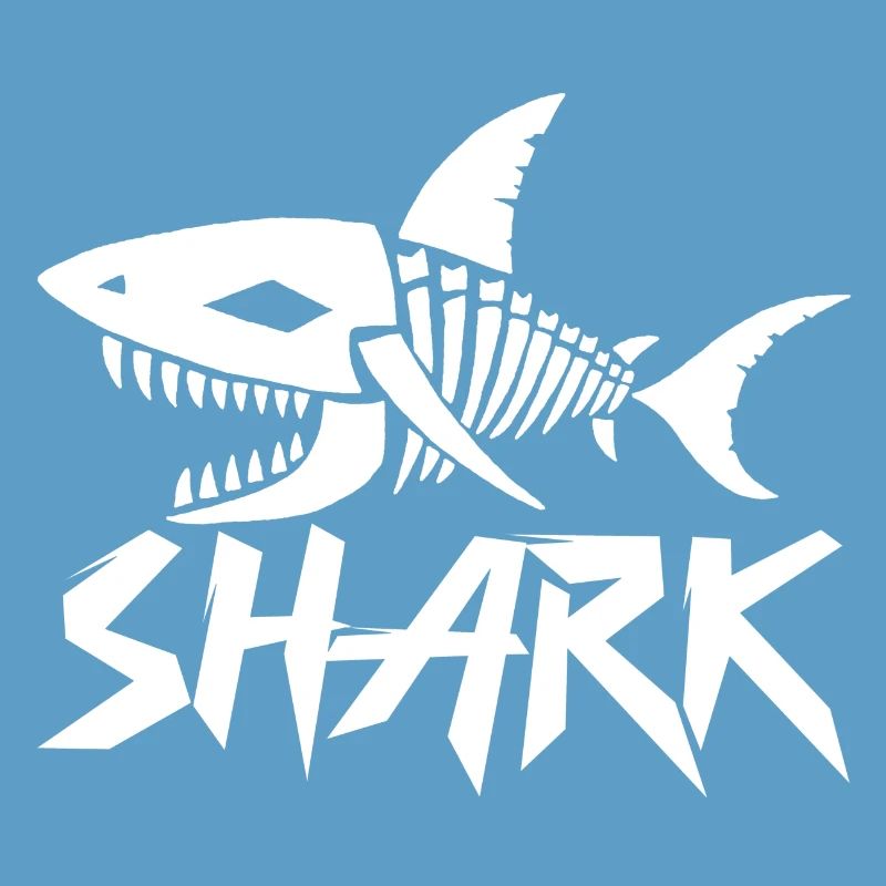 Squelette de requin